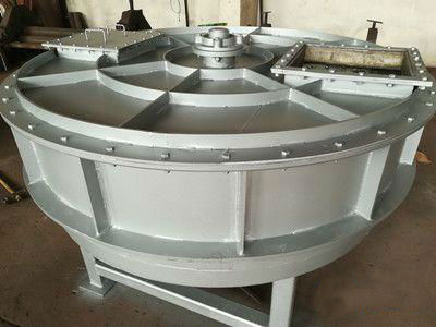 <a href='http://www.20xb.cn/ypglj/' title='圓盤給料機'>圓盤給料機</a>強制卸料裝置制造技術(shù)簡介 圓盤給料機強制卸料裝置制造技術(shù)簡介