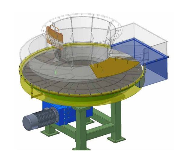 DK，BK圓盤給料機產(chǎn)品說明書