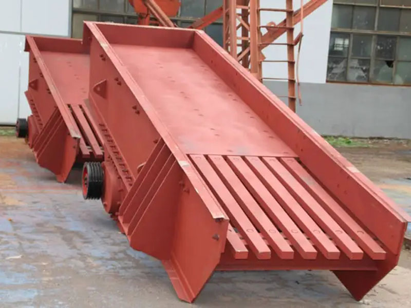 棒條式<a href='http://www.20xb.cn/' title='振動給料機'>振動給料機</a>